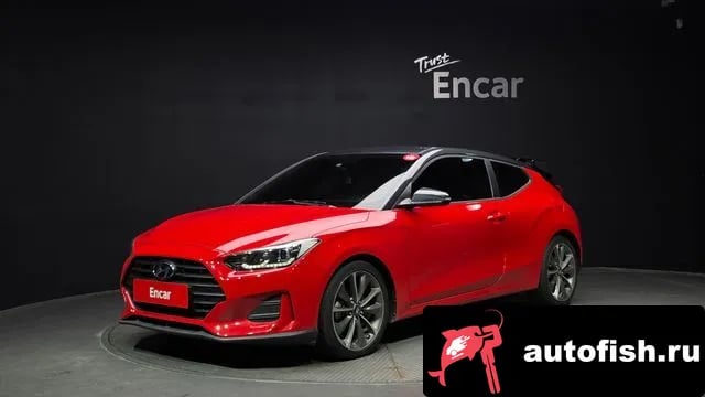 Hyundai Veloster Veloster (JS) 2020 года - вид 1
