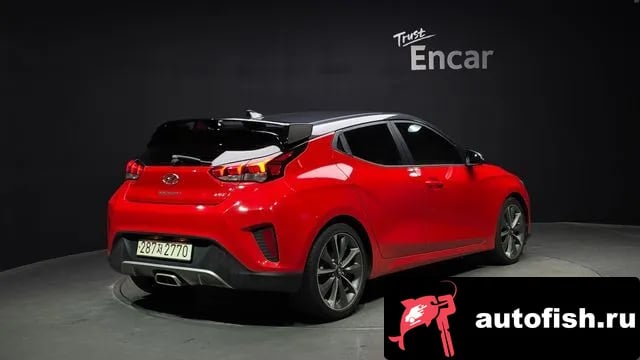Hyundai Veloster Veloster (JS) 2020 года - вид 2