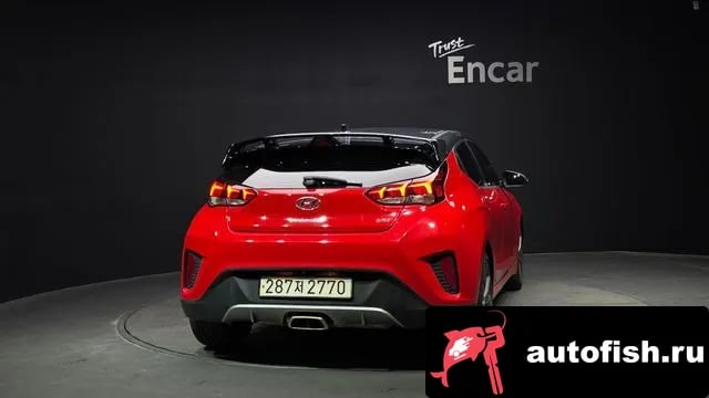 Hyundai Veloster Veloster (JS) 2020 года - вид 4
