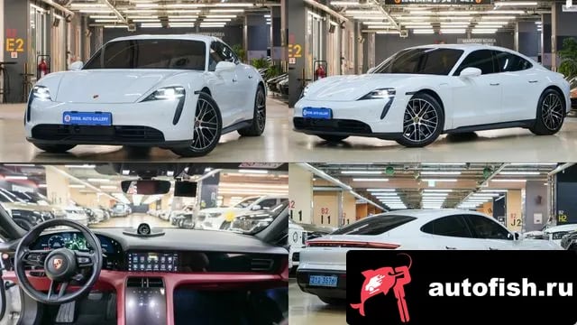 Porsche Taycan Taikan 2022 года - похожие автомобили