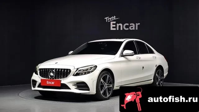 Mercedes-Benz C-Class C-Class W205 2019 года - вид 1