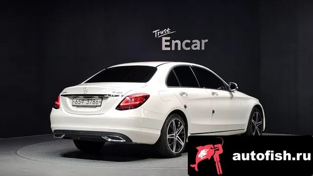 Mercedes-Benz C-Class C-Class W205 2019 года - вид 2