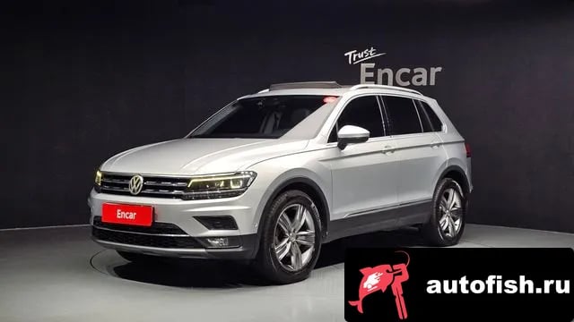 Volkswagen Tiguan Tiguan second Generation 2018 года - вид 1
