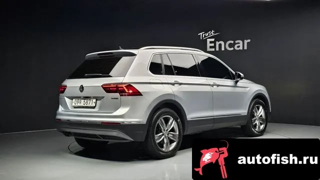 Volkswagen Tiguan Tiguan second Generation 2018 года - вид 2