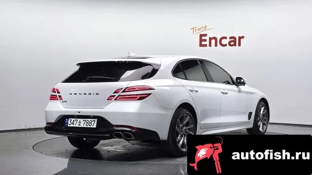 Genesis G70 The New G70 Shooting Break 2022 года - вид 1