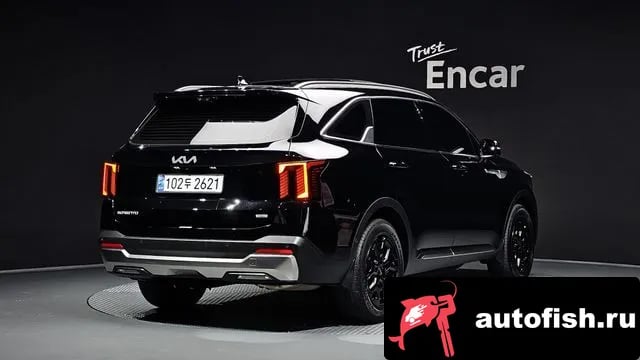 Kia Sorento The New Sorento 4th Generation 2023 года - вид 2