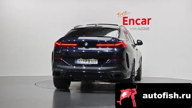 BMW X6 X6 (G06) 2026 года - вид 3