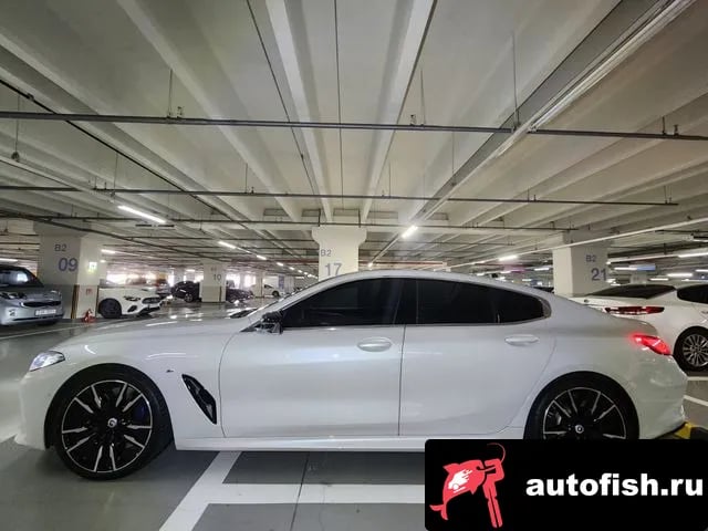 BMW 8-Series 8 Series (G15) 2022 года - вид 3