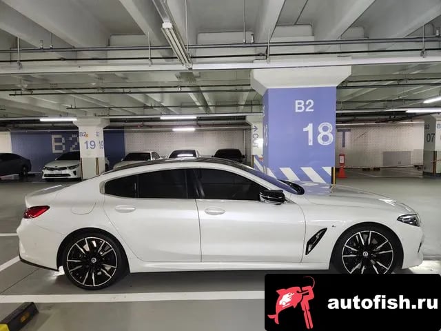 BMW 8-Series 8 Series (G15) 2022 года - вид 4
