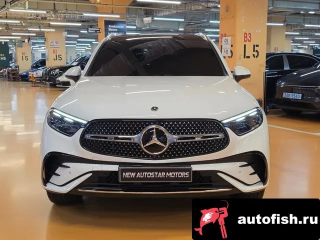 Mercedes-Benz GLC-Class GLC-Class X254 2025 года - вид 3