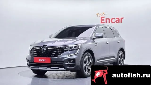 Renault Korea (Samsung) QM6 The New QM6 2024 года - вид 1