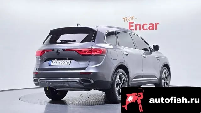Renault Korea (Samsung) QM6 The New QM6 2024 года - вид 2