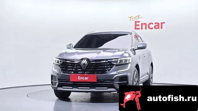Renault Korea (Samsung) QM6 The New QM6 2024 года - вид 3