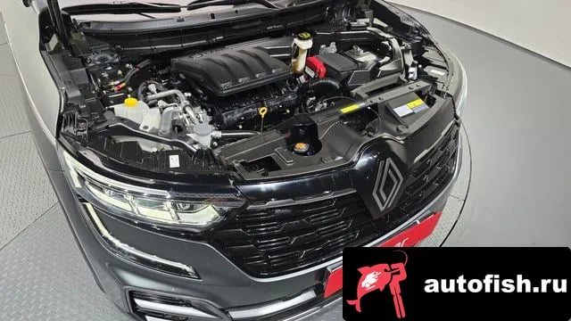Renault Korea (Samsung) QM6 The New QM6 2024 года - вид 6
