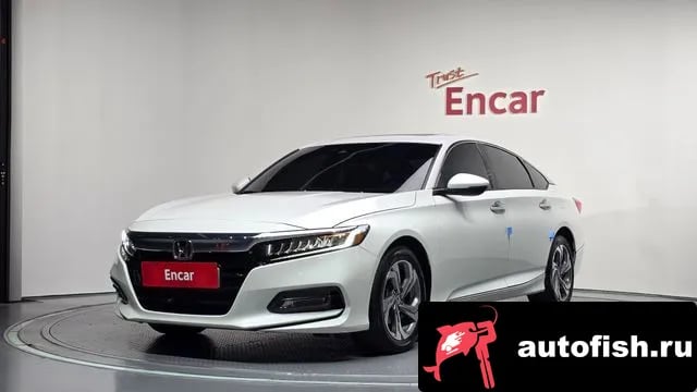 Honda Accord Accord 10th Generation 2019 года - автомобиль из Южной Кореи