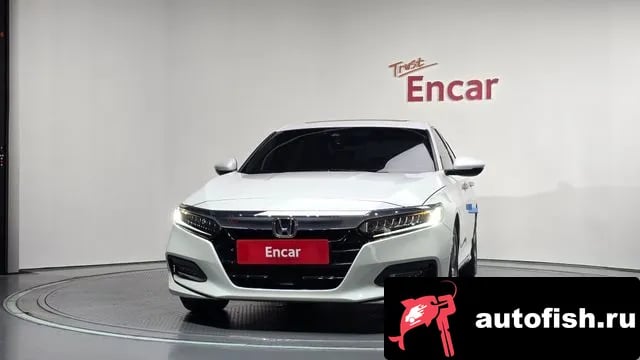 Honda Accord Accord 10th Generation 2019 года - вид 3