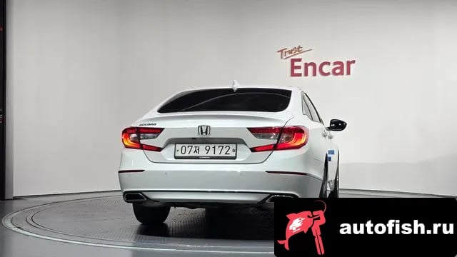 Honda Accord Accord 10th Generation 2019 года - вид 4