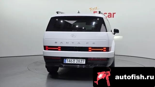 Hyundai Santafe San Tafe (MX5) 2024 года - вид 4