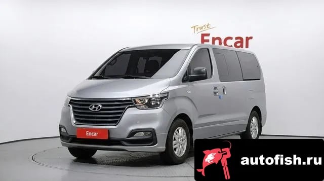 Hyundai Starex The New Grand Starex 2021 года - автомобиль из Южной Кореи
