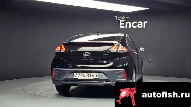 Hyundai Ioniq The New Ionic Hybrid 2020 года - вид 4
