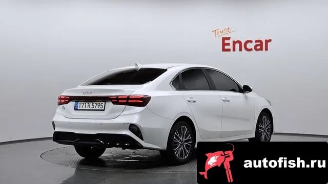 Kia K3 The New K3 2nd generation 2021 года - вид 1
