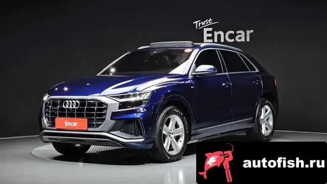 Audi Q8 Q8 (4M) 2020 года - вид 1