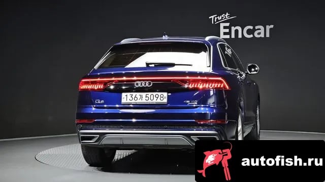 Audi Q8 Q8 (4M) 2020 года - вид 4