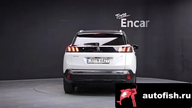 Peugeot 3008 3008 second generation 2022 года - вид 4