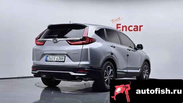Honda CR-V CR-V 5th generation 2021 года - вид 2