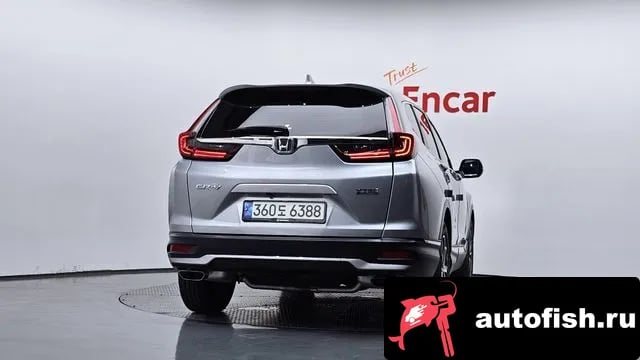 Honda CR-V CR-V 5th generation 2021 года - вид 4