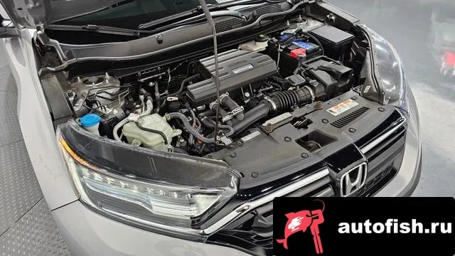 Honda CR-V CR-V 5th generation 2021 года - вид 6