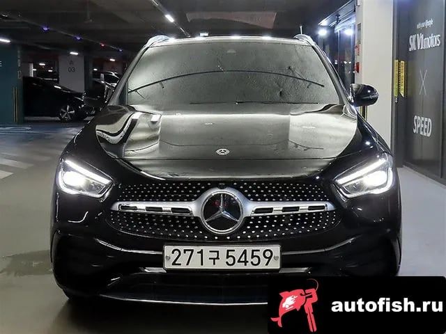 Mercedes-Benz GLA-Class GLA - Class H247 2020 года - вид 3