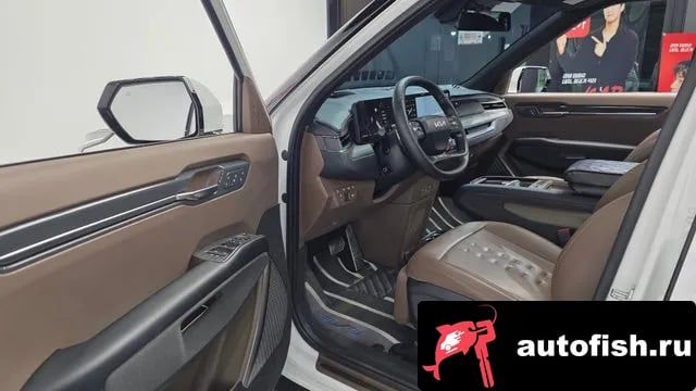 Kia EV9 EV9 2023 года - похожие автомобили