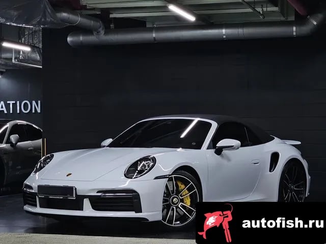 Porsche 911 911 (992) 2021 года - вид 2