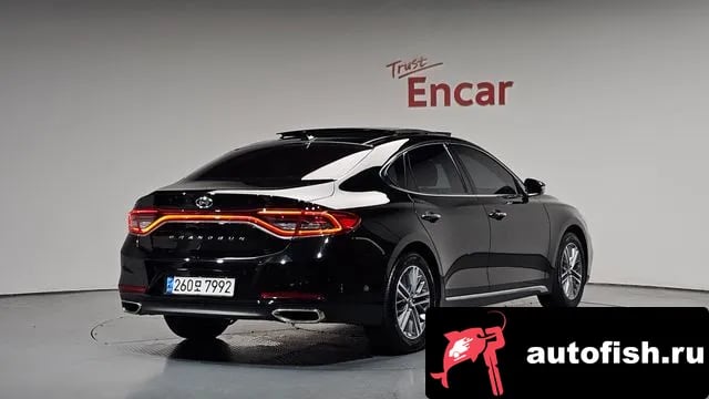 Hyundai Grandeur Granger IG 2018 года - вид 1