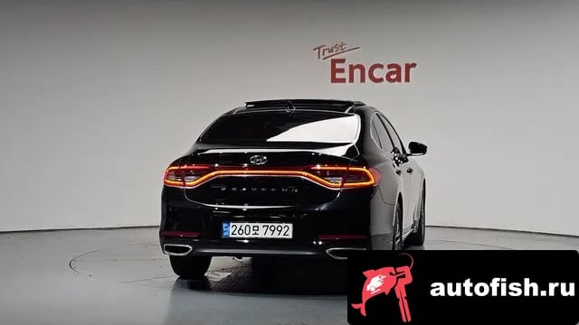Hyundai Grandeur Granger IG 2018 года - вид 3