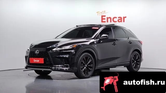 Lexus RX RX500h 5th generation 2024 года - автомобиль из Южной Кореи