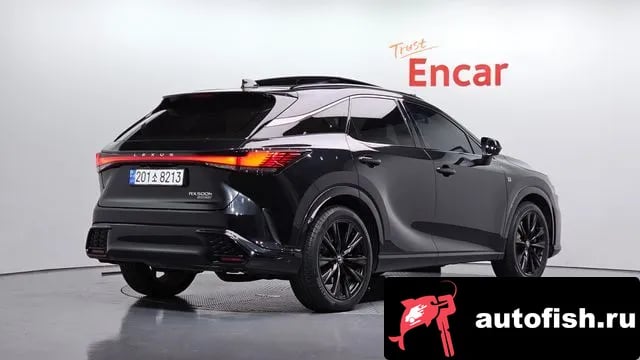 Lexus RX RX500h 5th generation 2024 года - вид 2