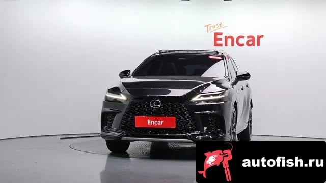 Lexus RX RX500h 5th generation 2024 года - вид 3