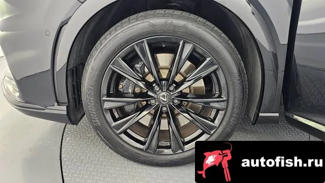 Lexus RX RX500h 5th generation 2024 года - вид 5