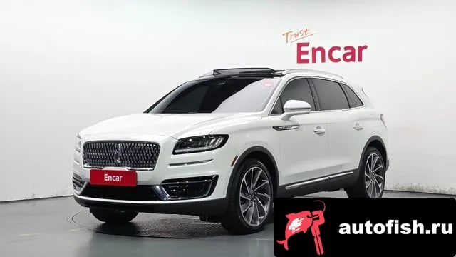 Lincoln Nautilus Nautilus First generation 2020 года - автомобиль из Южной Кореи