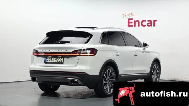 Lincoln Nautilus Nautilus First generation 2020 года - вид 2