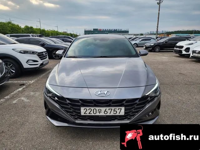 Hyundai AVANTE Avante Hybrid (CN7) 2021 года - автомобиль из Южной Кореи