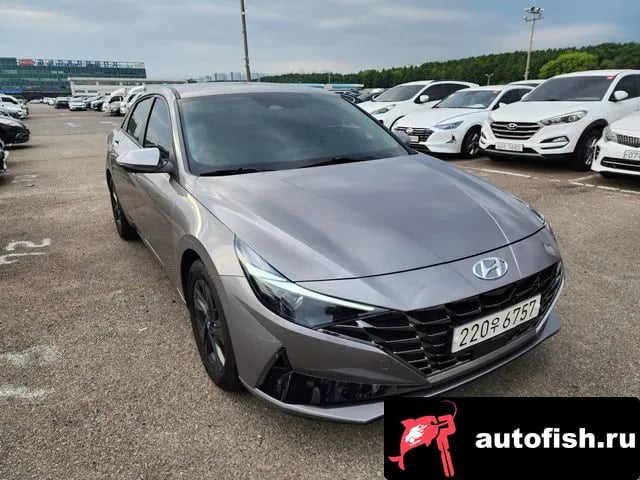 Hyundai AVANTE Avante Hybrid (CN7) 2021 года - вид 2
