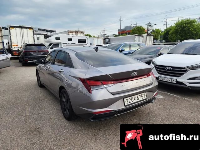 Hyundai AVANTE Avante Hybrid (CN7) 2021 года - вид 4