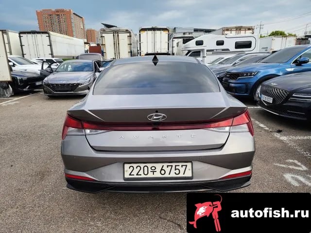 Hyundai AVANTE Avante Hybrid (CN7) 2021 года - вид 5