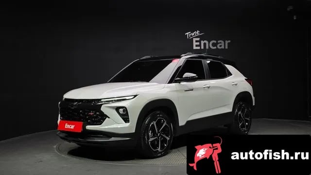 Chevrolet (GM Daewoo) Trailblazer The New Trail Blazer 2025 года - вид 1