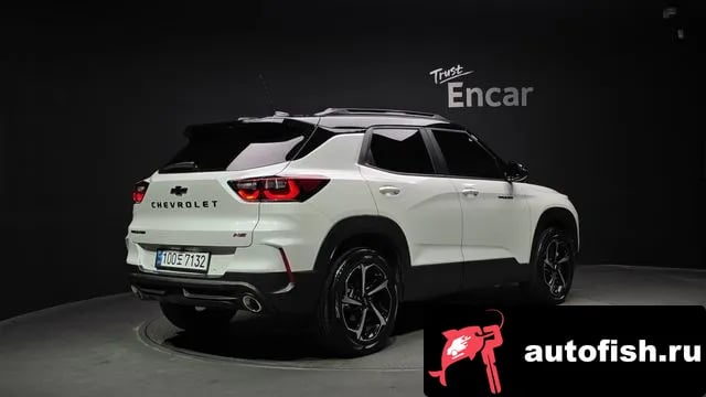 Chevrolet (GM Daewoo) Trailblazer The New Trail Blazer 2025 года - вид 2