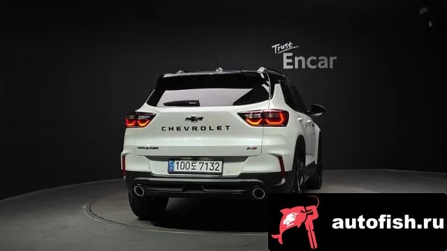 Chevrolet (GM Daewoo) Trailblazer The New Trail Blazer 2025 года - вид 4