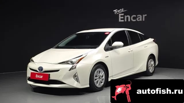 Toyota Prius Prius 4th Generation 2018 года - автомобиль из Южной Кореи
